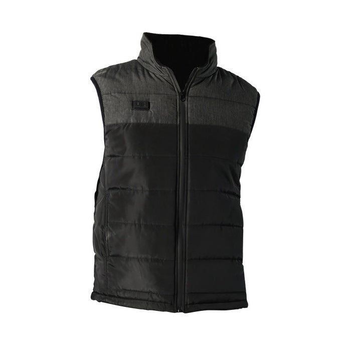 Charging and heating down vest