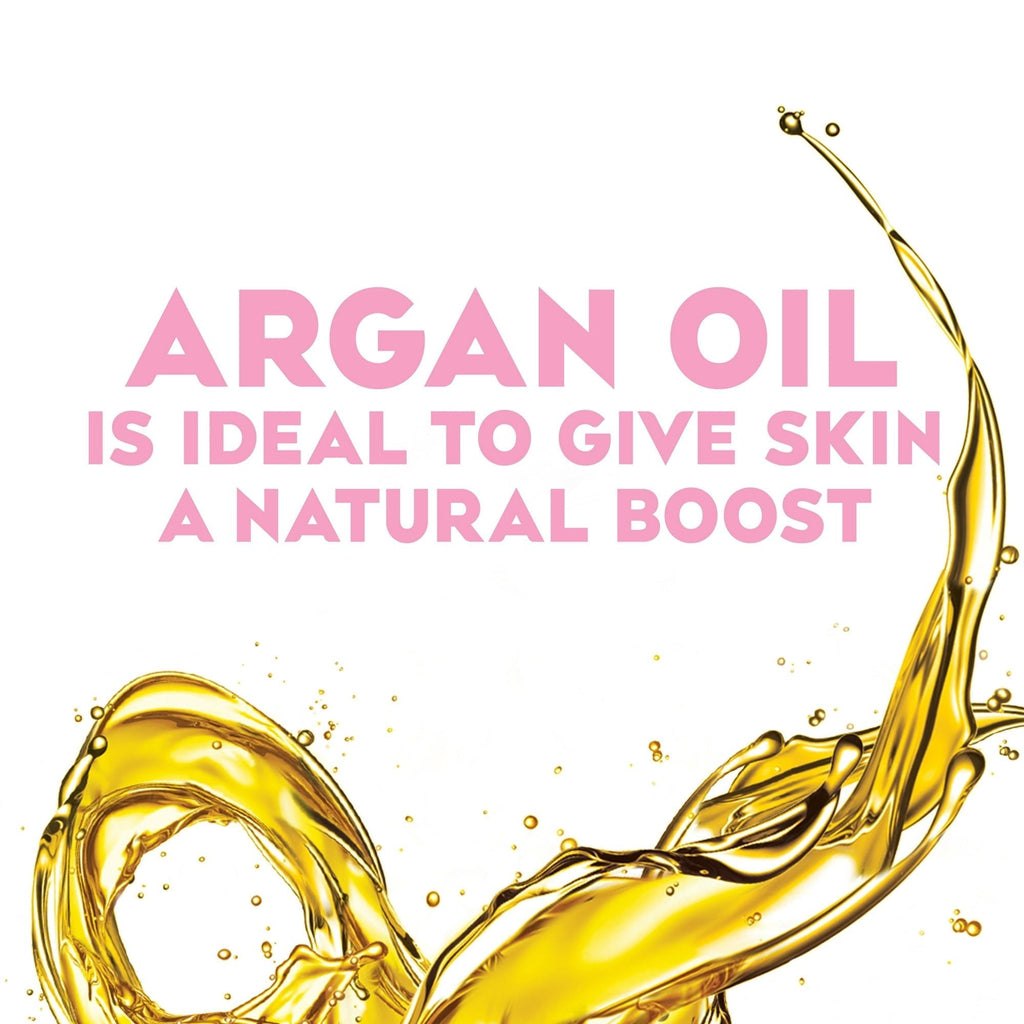 OGX Radiant Glow + Argan Oil of Morocco Extra Hydrating Body Wash, 19.5 Oz EasyOptionXY LLC