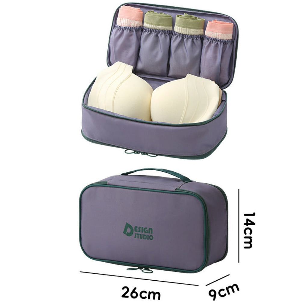 Dopamine large-capacity underwear storage bag, travel storage bag, multi-functional three-in-one socks storage bag - SJB-DIAMOND ELITES