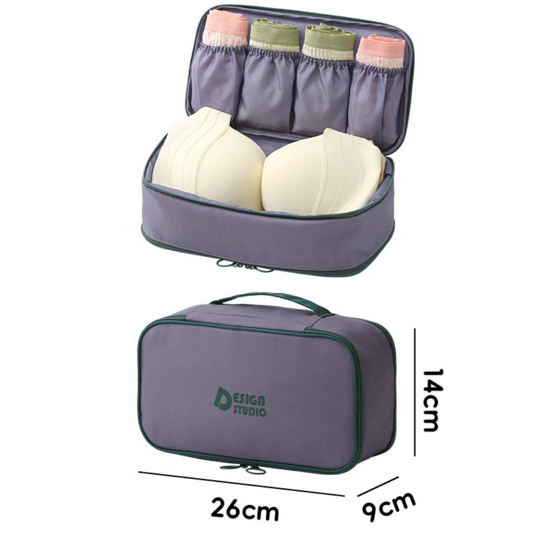 Dopamine large-capacity underwear storage bag, travel storage bag, multi-functional three-in-one socks storage bag - SJB-DIAMOND ELITES