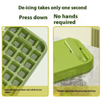Ice Cube Mold Food Grade Press Type Ice Tray Pi-Mart