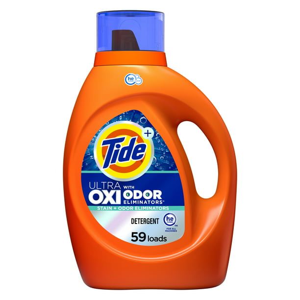 Tide Ultra OXI with Odor Eliminators Liquid Laundry Detergent; 92 oz EasyOptionXY LLC