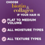 OGX Thick & Full + Biotin & Collagen Volumizing Daily Conditioner, 25.4 fl oz EasyOptionXY LLC