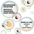 OGX Nourishing + Coconut Milk Moisturizing Daily Conditioner with Egg White Protein, 25.4 fl oz EasyOptionXY LLC