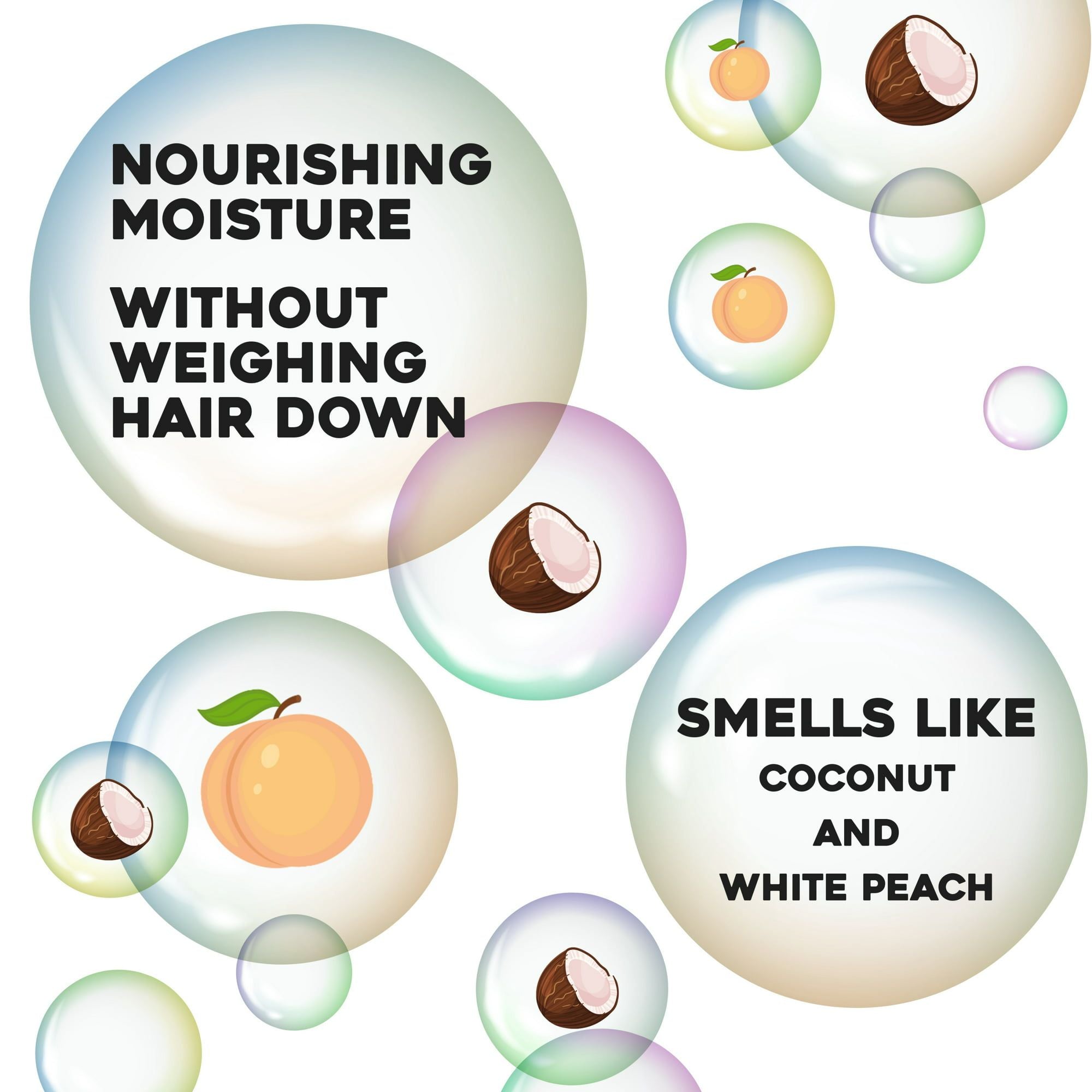 OGX Nourishing + Coconut Milk Moisturizing Daily Conditioner with Egg White Protein, 25.4 fl oz EasyOptionXY LLC