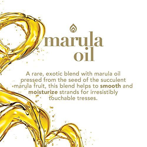 Ogx Hydrate Plus Marula Oil Serum Elixir with Dropper, 3.8 Oz EasyOptionXY LLC