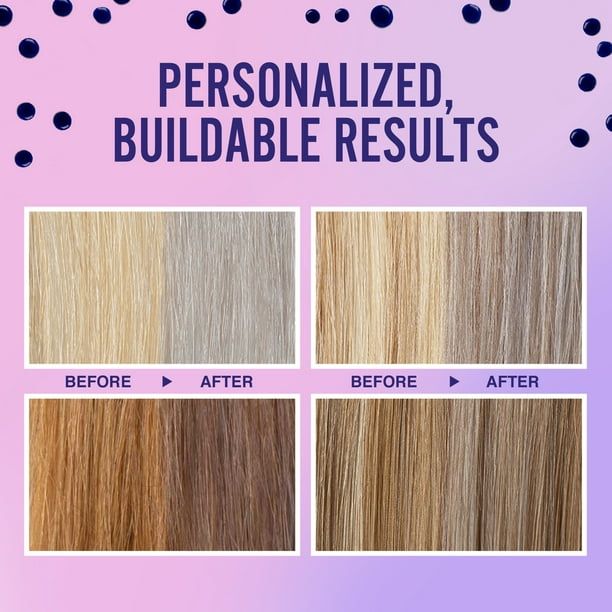 OGX Impecca-Blonde Purple Toning Shampoo, 13 fl oz EasyOptionXY LLC