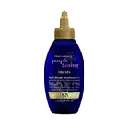 OGX Blonde Enhanced + Purple Toning Drops Pre-Lightened, Natural Blonde Hair Color Protection Keratin Treatment 4 fl oz EasyOptionXY LLC