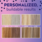 OGX Blonde Enhanced + Purple Toning Drops Pre-Lightened, Natural Blonde Hair Color Protection Keratin Treatment 4 fl oz EasyOptionXY LLC
