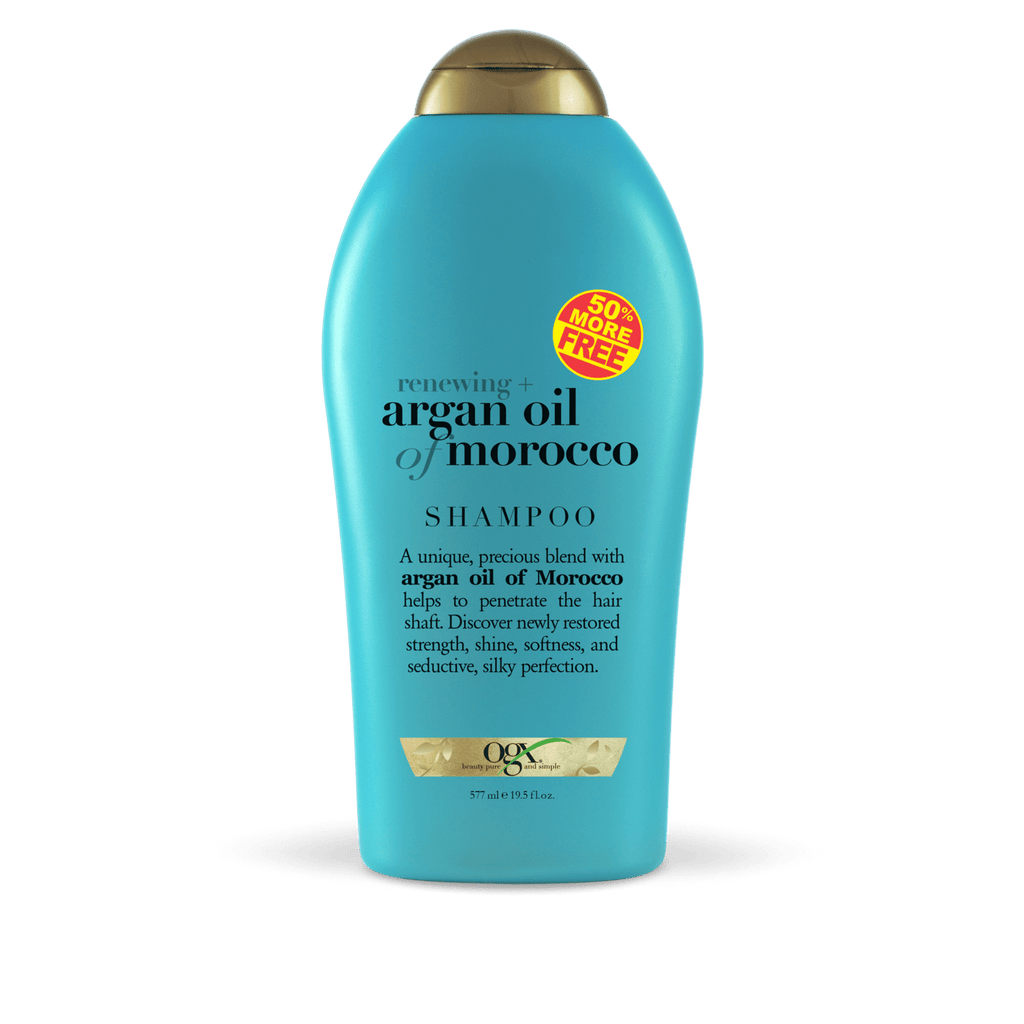 OGX Renewing Argan Oil of Morocco Shampoo, 19.5 oz EasyOptionXY LLC