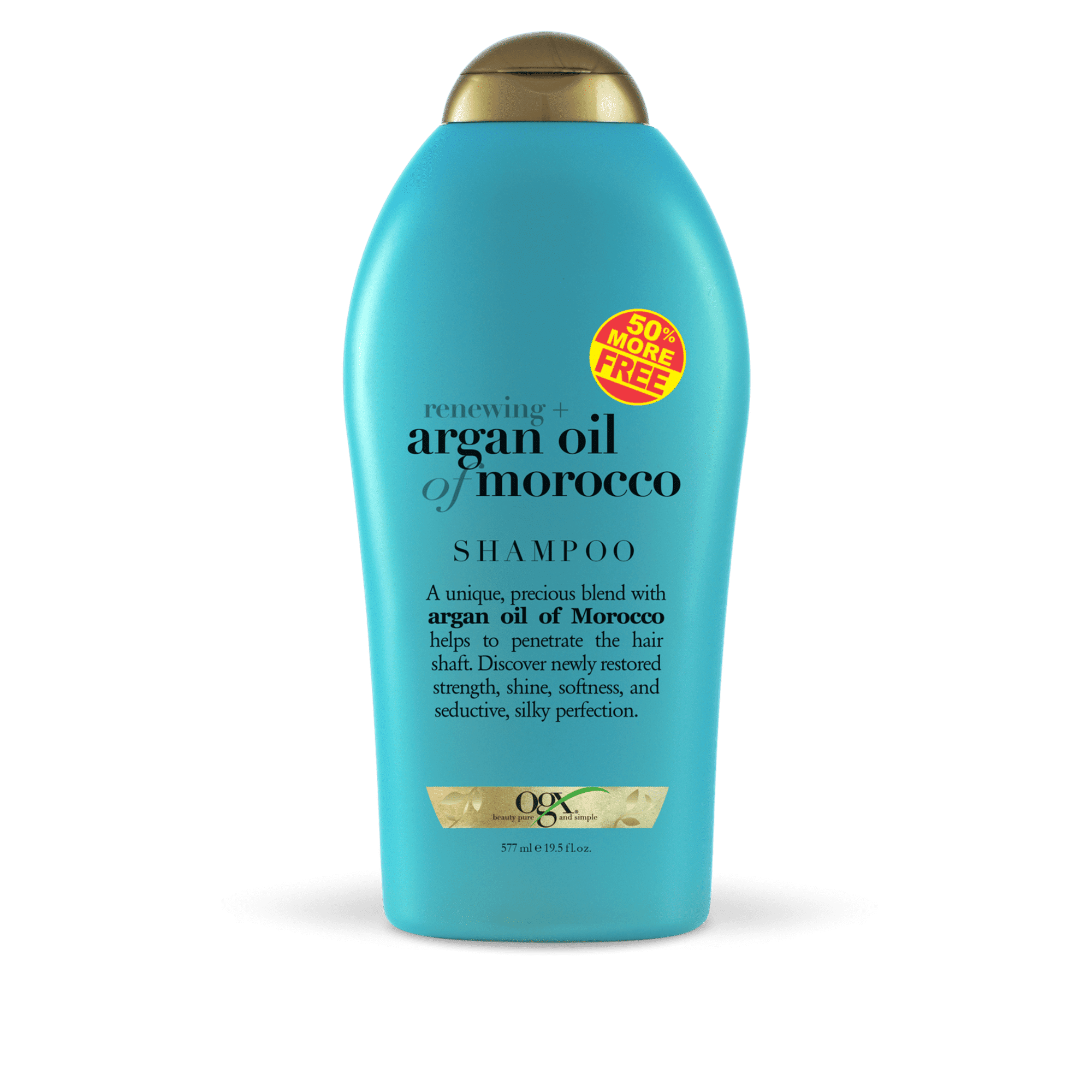 OGX Renewing Argan Oil of Morocco Shampoo, 19.5 oz EasyOptionXY LLC