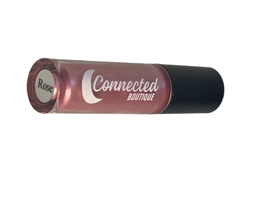 Rose- Metallic Pink Bold Longwear Liquid Lipstick – Transfer‑Proof Matte Lootquake LLC