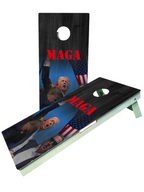 Trump MAGA Cornhole Boards - SJB-DIAMOND ELITES