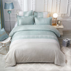 Luxury Comforter Bedding Set Printed Duvet Cover Pillowcases Pi-Mart