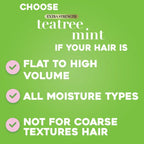 OGX Extra Strength Refreshing Scalp + Teatree Mint Daily Conditioner with Peppermint, 25.4 fl oz EasyOptionXY LLC