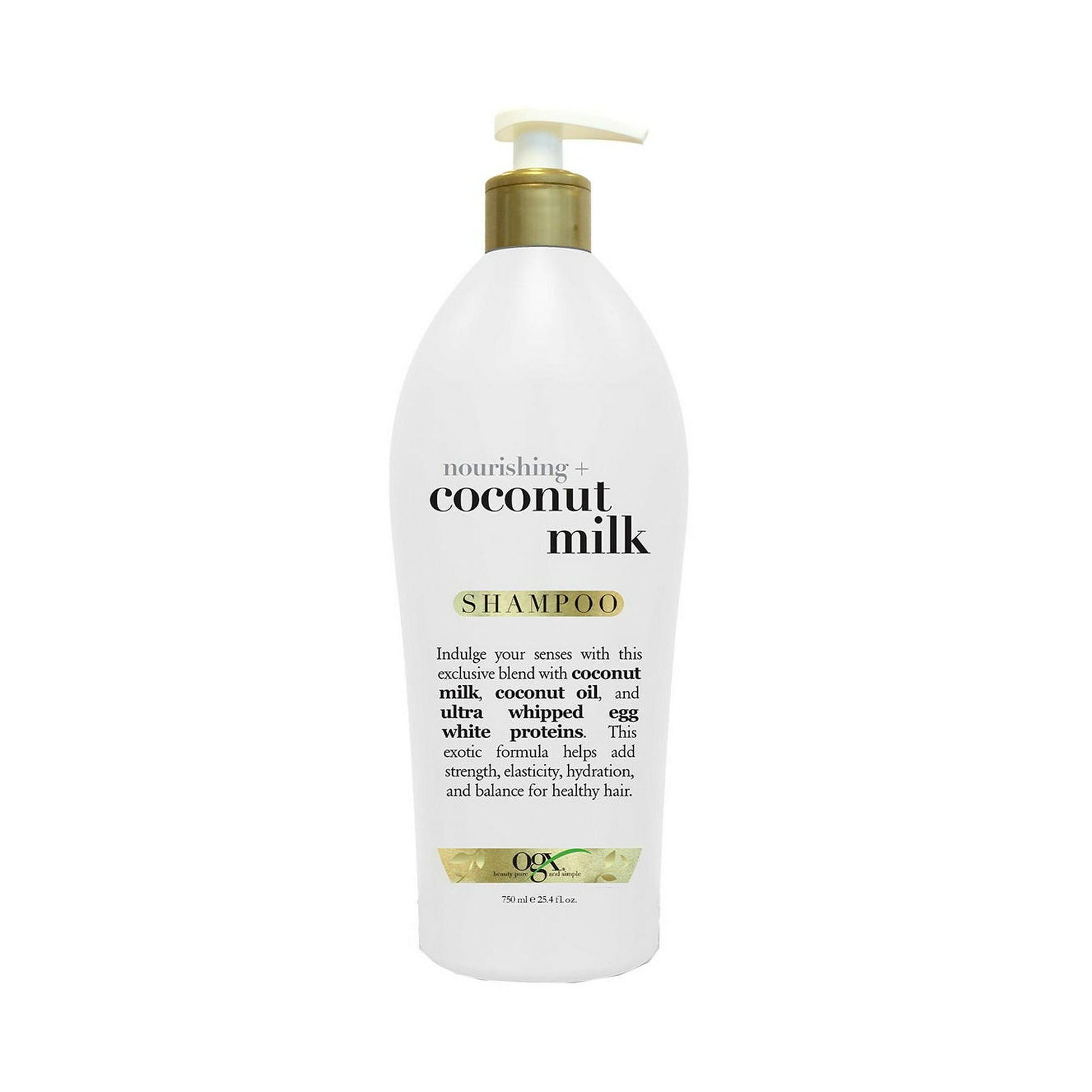 OGX Nourishing Coconut Milk Shampoo, 25.4 oz. EasyOptionXY LLC
