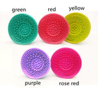 Makeup Brush Scrubbing Pad Makeup Brush Cleaning Pad Suction Cup Clean Cup Brush Pi-Mart