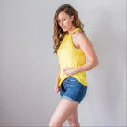 Back Keyhole Halter Tank – Sexy & Versatile Summer Top - SJB-DIAMOND ELITES