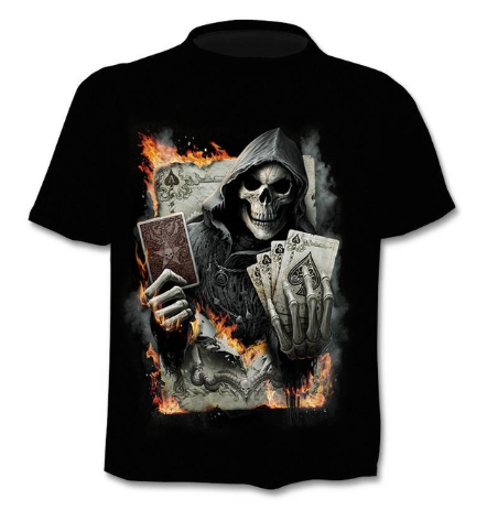 3D Printed T-Shirt Pi-Mart