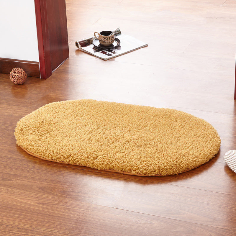 Living Room Bathroom Absorbent Floor Mat Non-Slip Carpet Pi-Mart