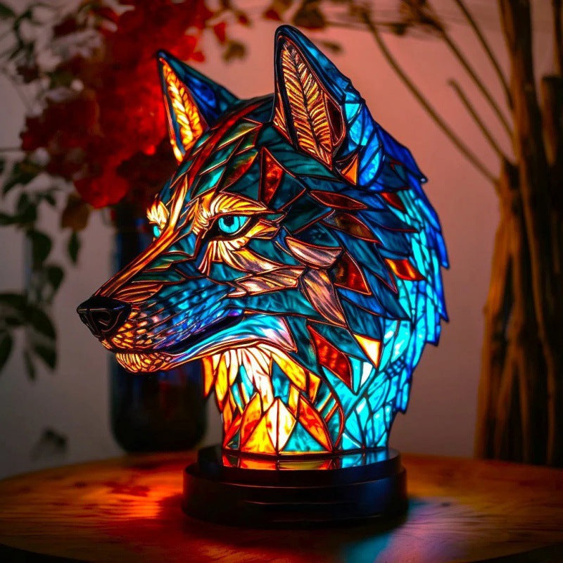 Magic Strange Animal Image Sculpture Colorful Light Ornaments Pi-Mart