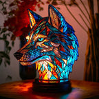 Magic Strange Animal Image Sculpture Colorful Light Ornaments Pi-Mart