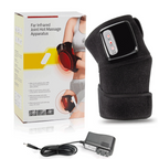 Electric Infrared Heating Knee Massager Wrap Elbow Joint Support Vibration Therapy Physiotherapy Machine Pain Relief Massageador Pi-Mart