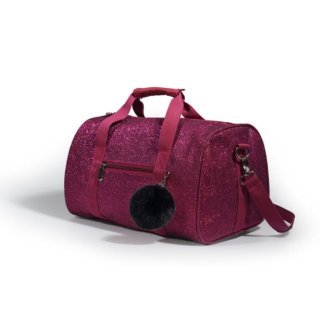 Men's tote bag travel, leisure sports large capacity duffle purse, weekender bag versatile messenger storage bag - SJB-DIAMOND ELITES