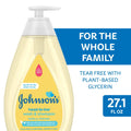 Johnson's Head-To-Toe Tear Free Baby Body Wash Soap and Shampoo, 27.1 oz EasyOptionXY LLC