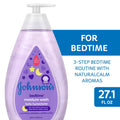Johnson's Bedtime Baby Moisture Wash with Soothing Aromas, 27.1 fl. oz EasyOptionXY LLC