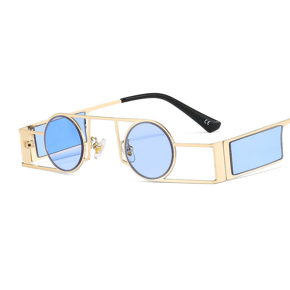 Small Round Splice SunGlasses - SJB-DIAMOND ELITES