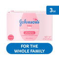 Johnson's Baby Bar Soap Body Wash, Gentle for Baby Bath and Skin Care, 3 oz EasyOptionXY LLC