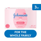 Johnson's Baby Bar Soap Body Wash, Gentle for Baby Bath and Skin Care, 3 oz EasyOptionXY LLC