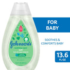 Johnson's Soothing Tear Free Vapor Bath Body Wash Soap for Baby, 13.6 oz EasyOptionXY LLC