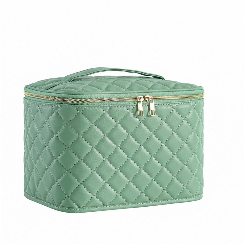 Cosmetic bag large capacity, travel portable cosmetic bag, waterproof multi-functional partition storage bag, large makeup bag,Travel makeup bag,Makeup bag organizers, - SJB-DIAMOND ELITES