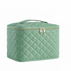 Cosmetic bag large capacity, travel portable cosmetic bag, waterproof multi-functional partition storage bag, large makeup bag,Travel makeup bag,Makeup bag organizers, - SJB-DIAMOND ELITES