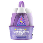 Johnson's Sleepy Time Relaxing Baby Gift Set with Baby Shampoo, Wash and Lotion, 4 full size items EasyOptionXY LLC