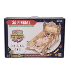 Robotime ROKR DIY Pinball Machine 3D Wooden Puzzle Amusing Table Game EG01 Pi-Mart
