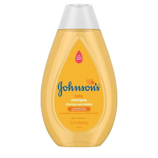 Johnson's Baby Shampoo, Tear-Free with Gentle Formula, 13.6 fl. oz