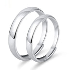 Moissanite Engagement Couple Couple Rings