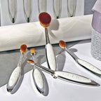 Artis Brush Mirror White Makeup Foundation Pi-Mart