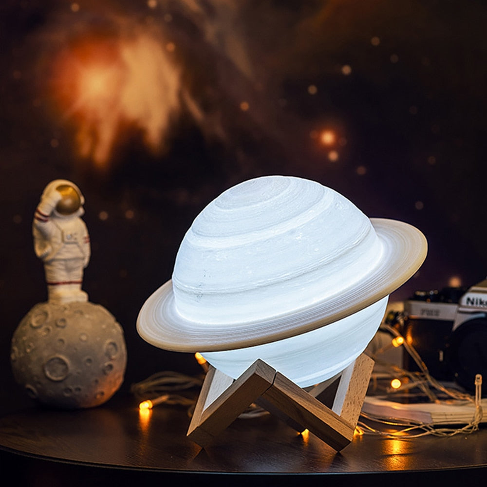 Saturn Lamp Light - SJB-DIAMOND ELITES