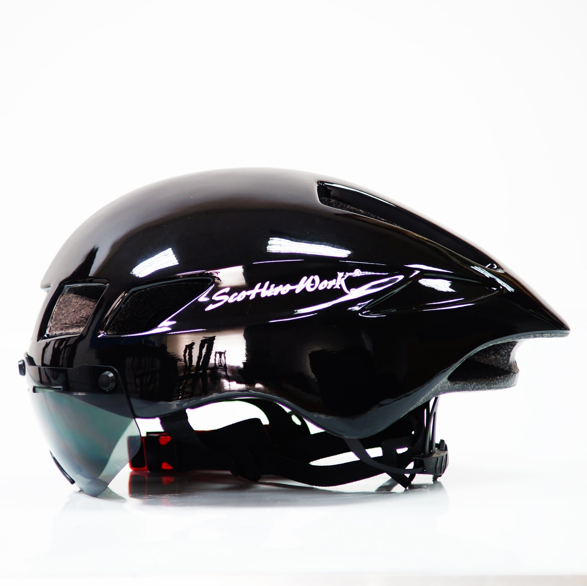 Scorpio Cycling Helmet Bicycle TT-3 Helmet Seven-color Helmet Lootquake LLC