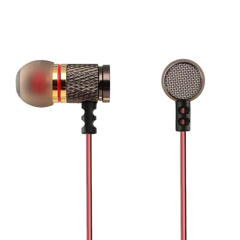 Luxury Earphone High Quality HiFi Sport Earbud Auricular Metal Fever Heavy Bass Copper HD Metal Bass Stereo earpiece Headphones - SJB-DIAMOND ELITES