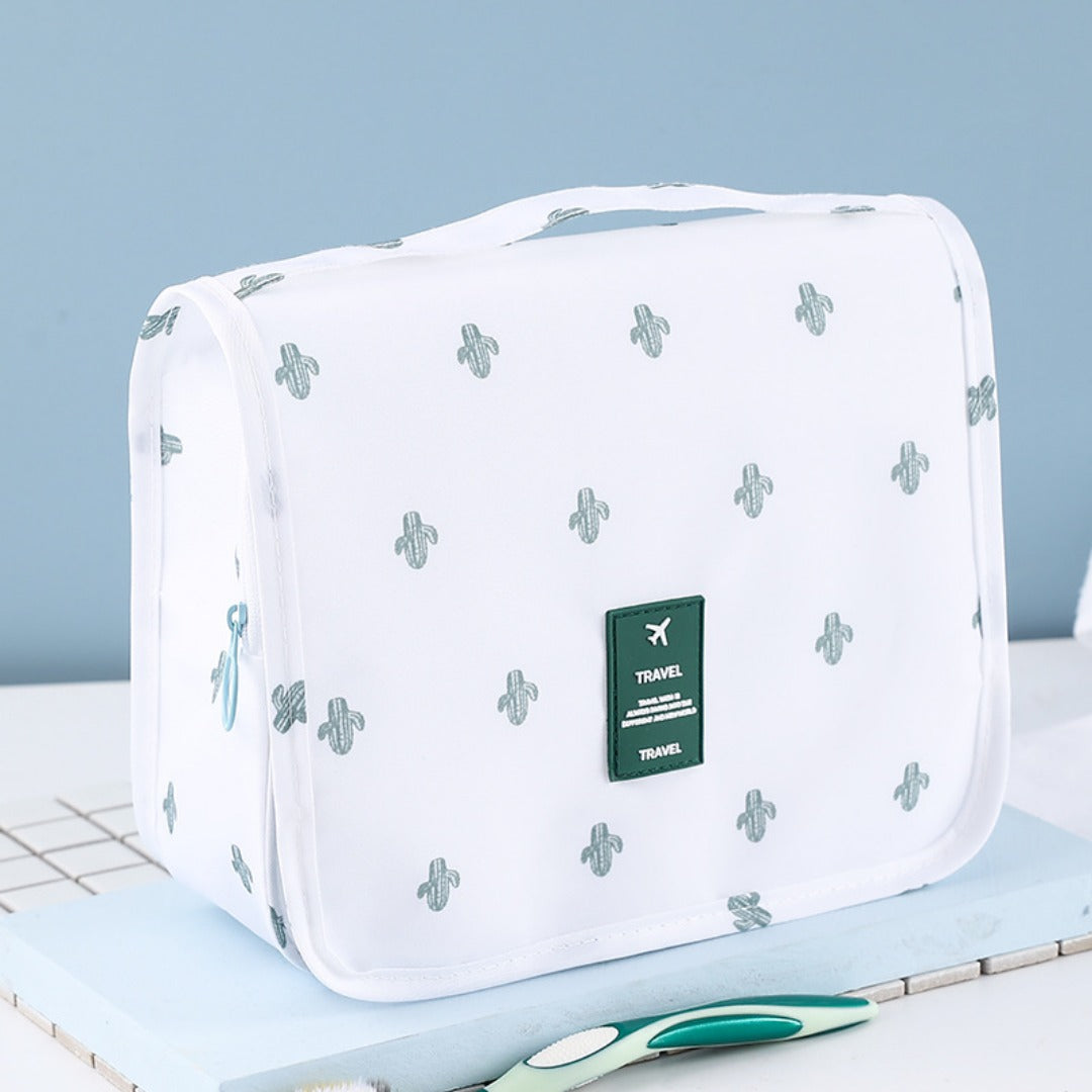 Toiletry Bag, Wet and Dry Separation, Men's and Women's Travel Storage Bag, Cosmetic Bag Large Capacity Hook Bag Waterproof - SJB-DIAMOND ELITES