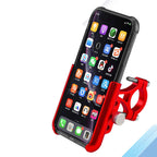Aluminum alloy motorcycle cell phone stand Pi-Mart