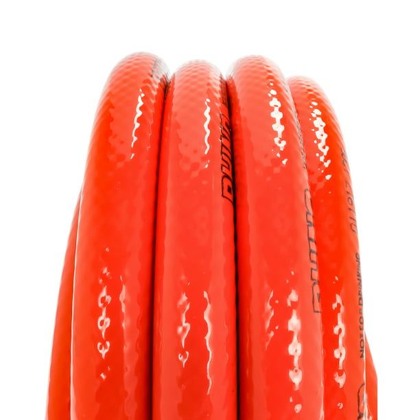 Camco 22990 RhinoFLEX 25ft Clean Out Hose Ideal For Flushing Black Water, Grey Water or Tote Tanks 5/8" Internal Diameter