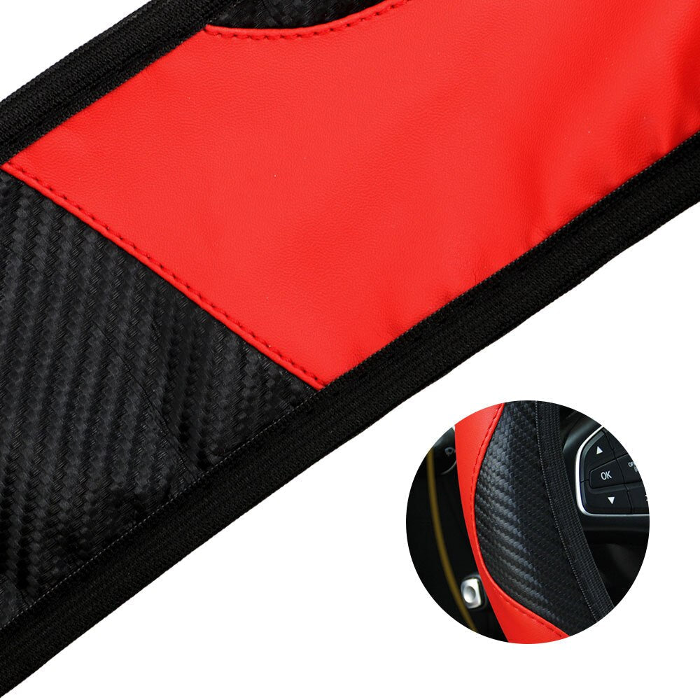 Carbon Fiber Car Steering Wheel Cover - SJB-DIAMOND ELITES