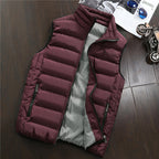 Down cotton vest