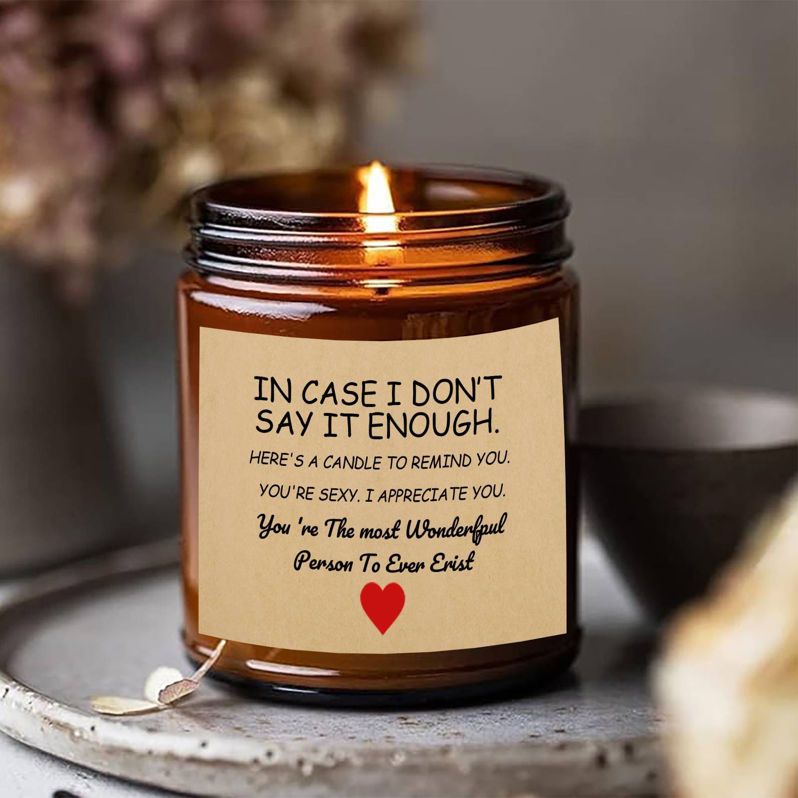 Appreciation Scented Candle - Perfect Gift for Nurses, Teachers, Mentors & More - Ideal for Birthdays, Retirement, Farewell & Christmas Lootquake LLC